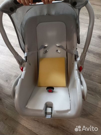 Автолюлька liko baby LB 321 crib