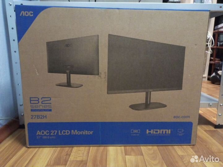 Новый Монитор 27 дюймов