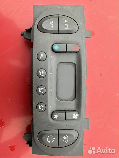 Блок управления климатом рено лагуна 2