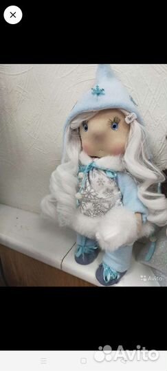 Кукла тильда интерьерная