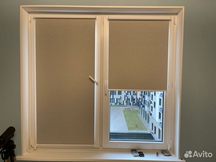 Рулонные шторы blackout