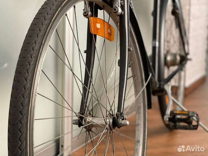 Велосипед городской tunturi Celeb (винтажный)