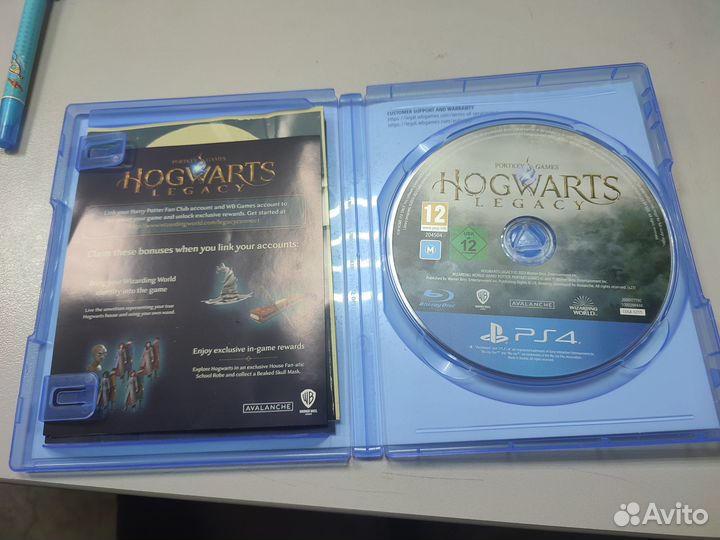 Hogwarts legacy (ps4)