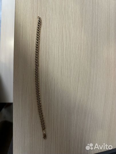 Золотой браслет