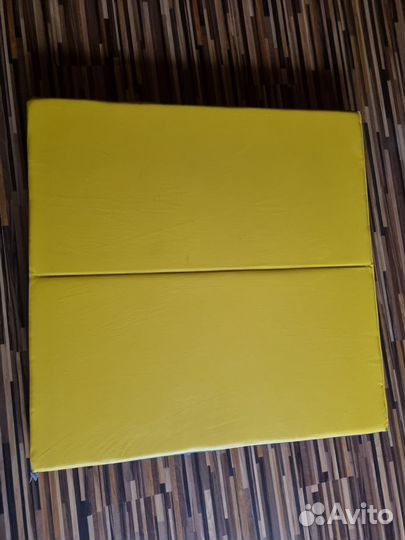 Мат гимнастический складной