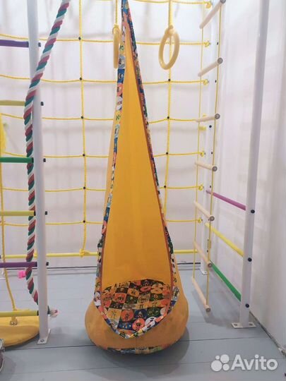 Новое детское кресло кокон