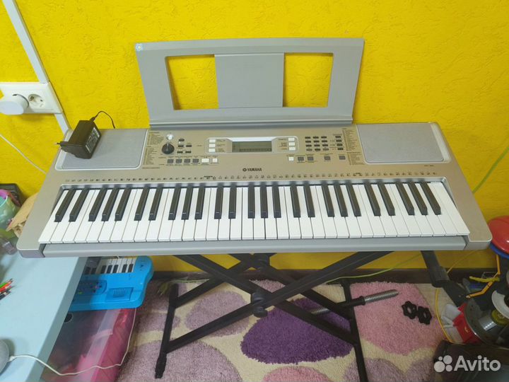 Синтезатор yamaha ypt 360