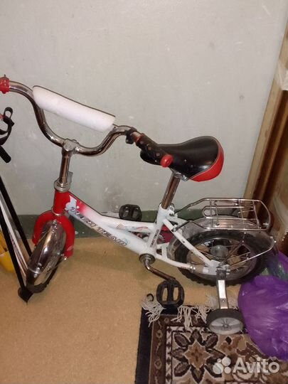 Детский велосипед