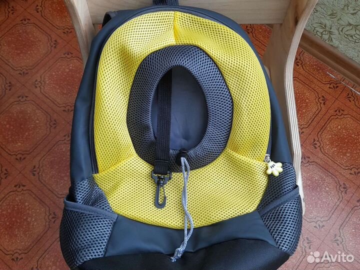 Переноска-рюкзак для кошек и собак новая