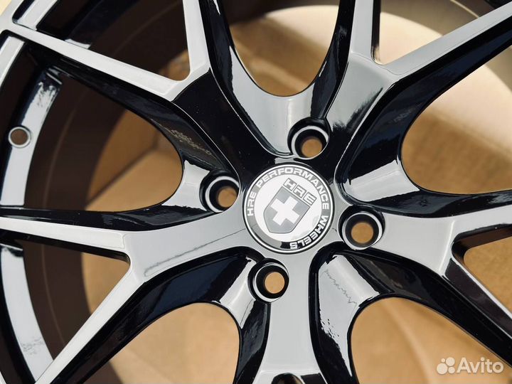 Hre ff10 r17 4-100 black нвоые диски