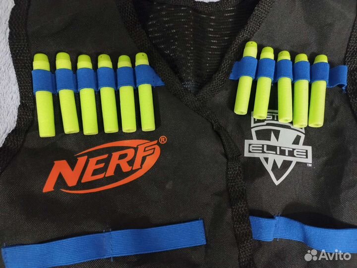Nerf Doominator + жилет