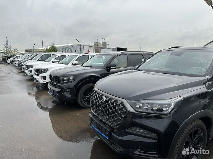 SsangYong Rexton 2.2 AT, 2022, 9 279 км