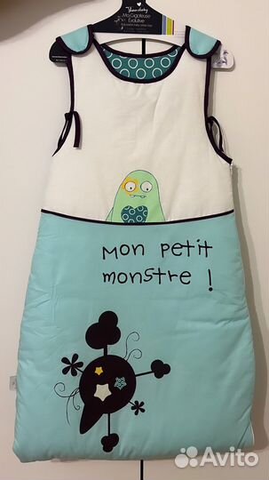 Спальный мешок детский