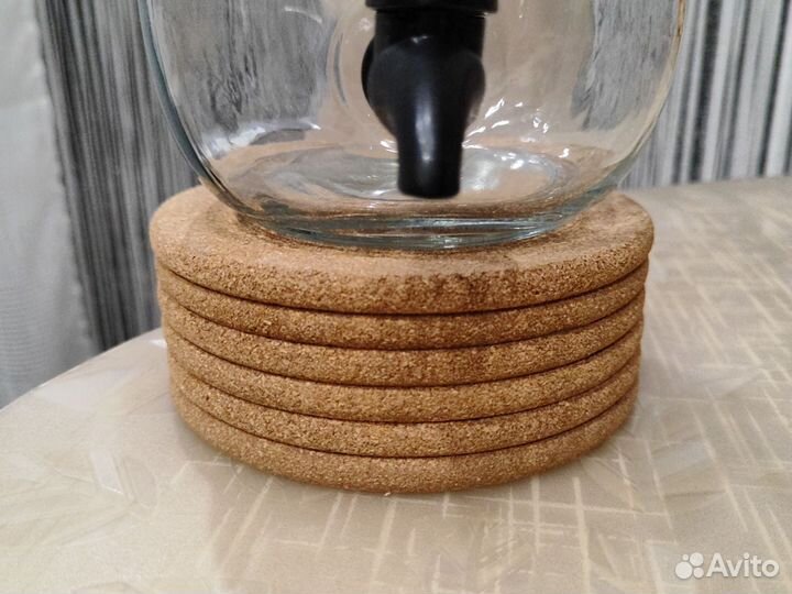 Лимонадник с краном