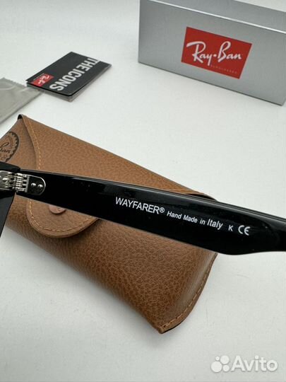 Солнцезащитные очки ray ban wayfarer 2140