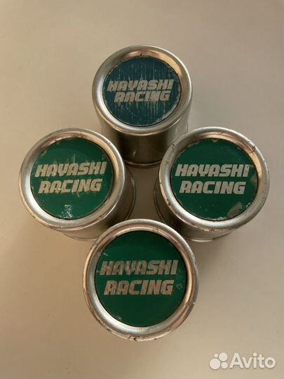 Колпачки на диски Hayashi Racing