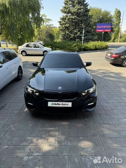 BMW 3 серия 2.0 AT, 2020, 70 000 км