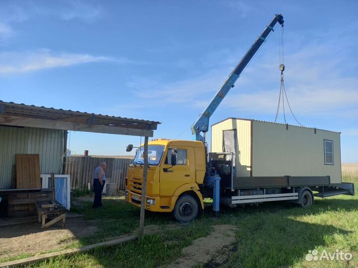 Эвакуатор-манипулятор