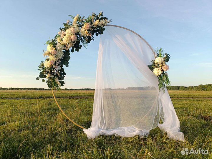 Свадебная арка. Арка для выездной регистрации