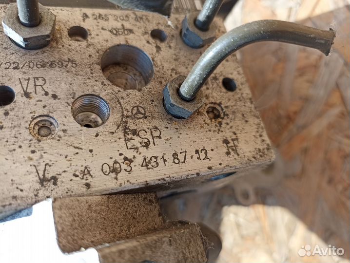 Блок ABS Mercedes W220