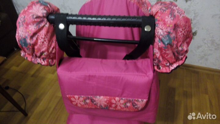 Санки - коляска детские с колесиками