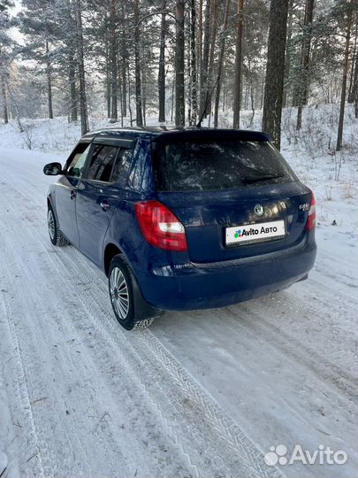 Skoda Fabia 1.2 МТ, 2011, 220 000 км