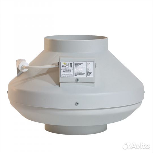 Вентилятор канальный вкк-160