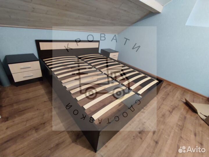 Кровать двуспальная