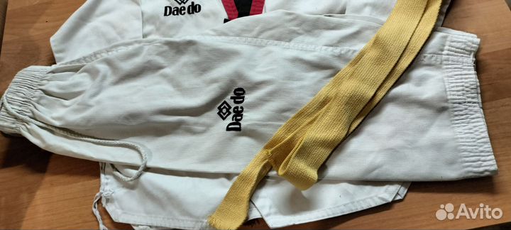 Самбовка для мальчика 122