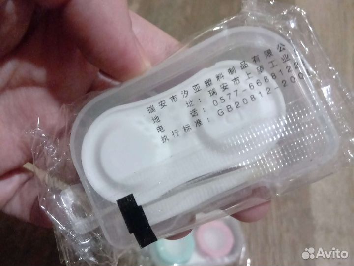 Контейнер для линз