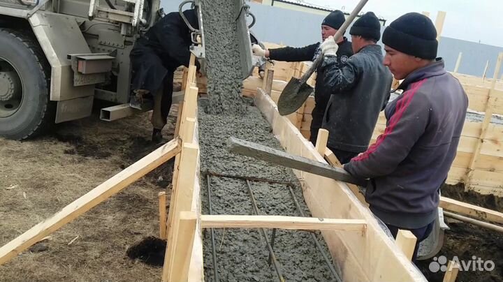 Бетон от завода 24/7