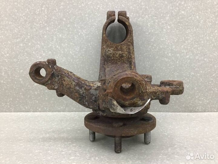 Кулак поворотный передний левый Ford Mondeo 4 (BD) 2007-2015 1474291