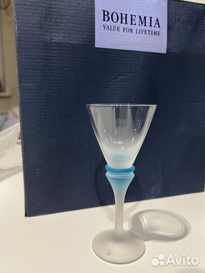 Бокалы bohemia crystal