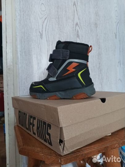 Сапоги зимние для мальчика 28 размер