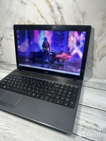 Ноутбук acer 5250 P5WE6 с зарядкой