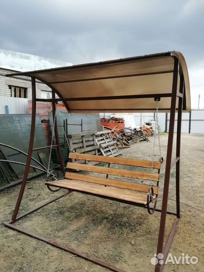 Качели для дачи