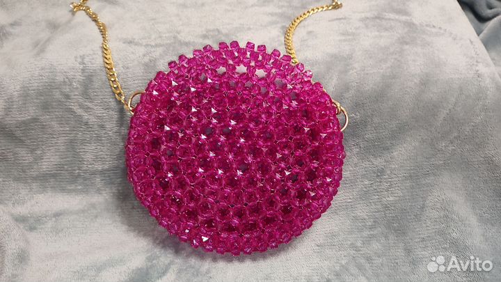 Сумка круглая