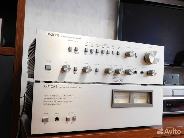 Diatone DA-A610 + DA-P610 (Mitsubishi)