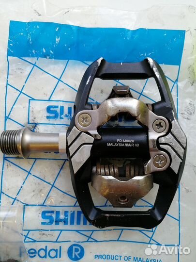 Педали для велосипеда Shimano Deore XT PD-М8020