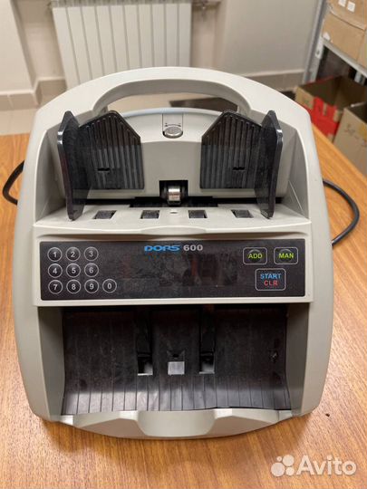 Счетчик банкнот Dors 600