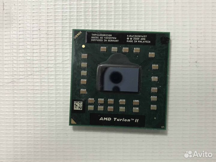 Процессор AMD P540 2,4G