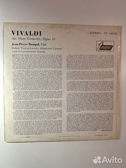 Пластинки с классической музыкой (Франция, Германи