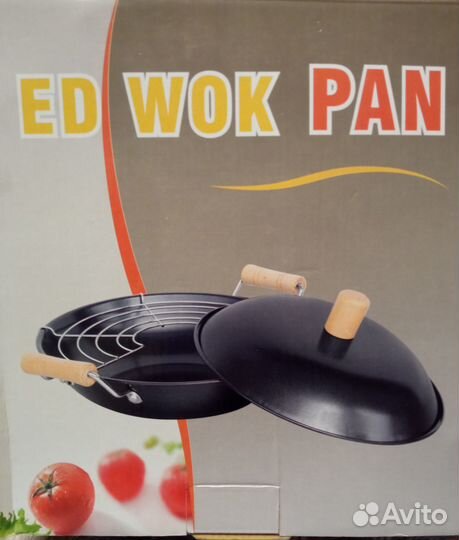 Сковорода вок