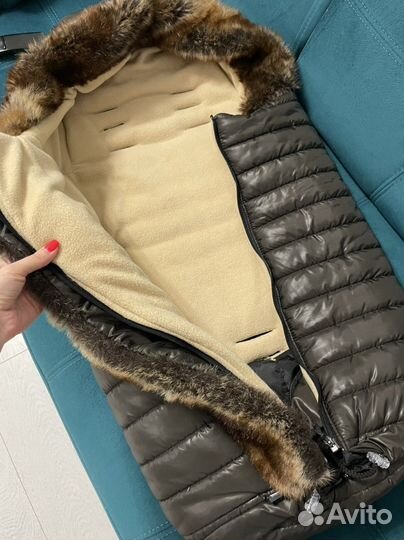 Утепленённый конверт для выписки