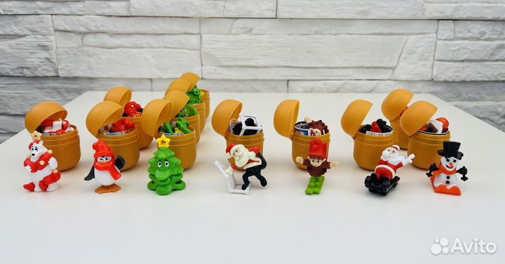 Кinder Surprise Новый год 2022/2023