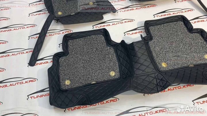 Ковры салона 3D Mazda CX-5 2м Левый руль Q1389