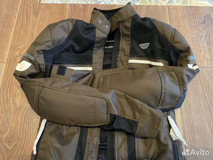 Мото куртка летняя macna rush brow жен, XS