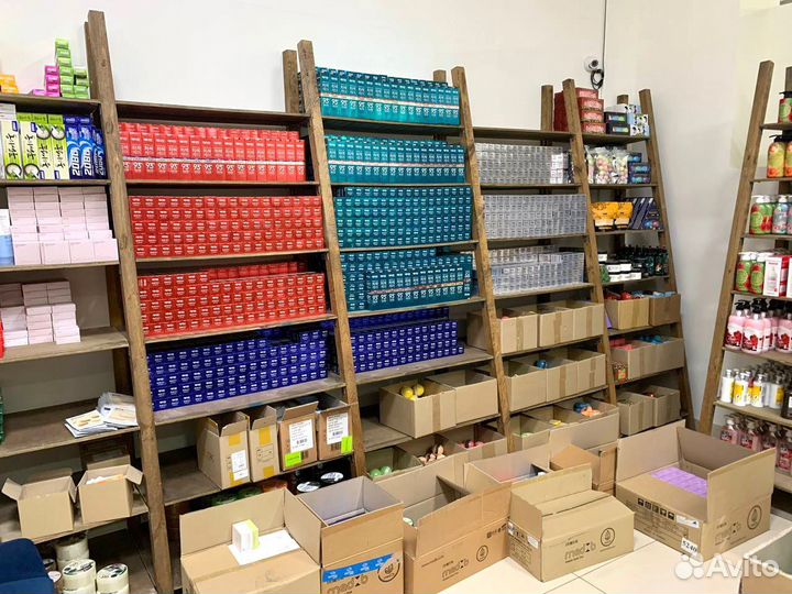 Оптовая продажа корейской косметики