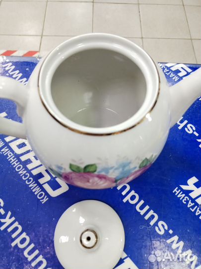 Чайник заварной Городница. 1л