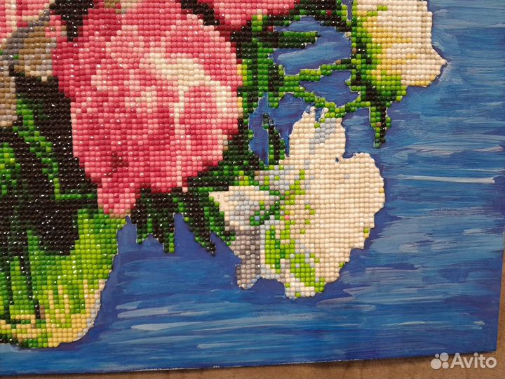 Картина алмазная готовая